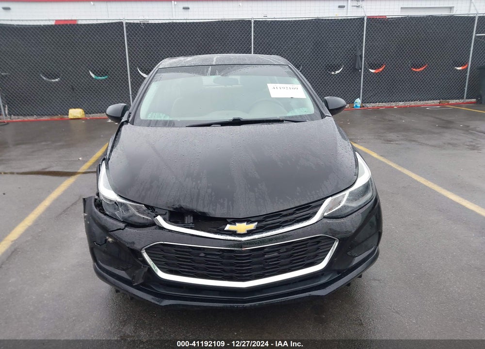 2017 CHEVROLET CRUZE LT AUTO VIN: 1G1BE5SM7H7217886