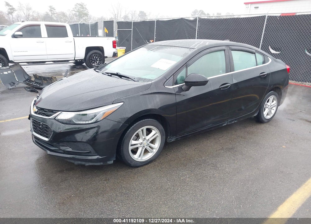 2017 CHEVROLET CRUZE LT AUTO VIN: 1G1BE5SM7H7217886