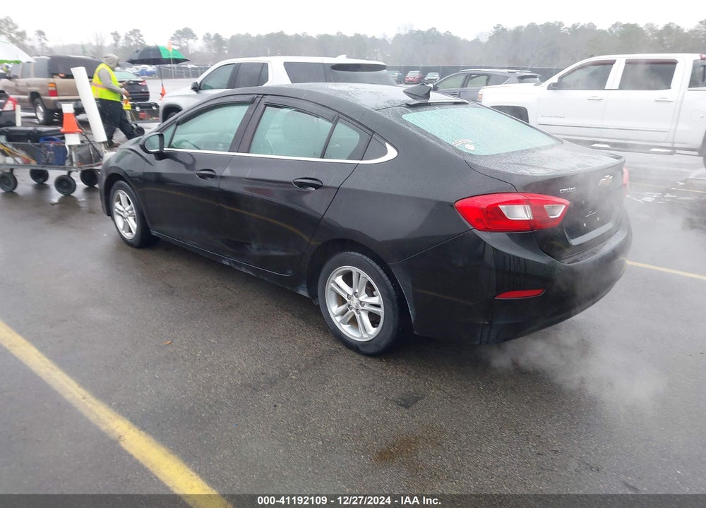 2017 CHEVROLET CRUZE LT AUTO VIN: 1G1BE5SM7H7217886