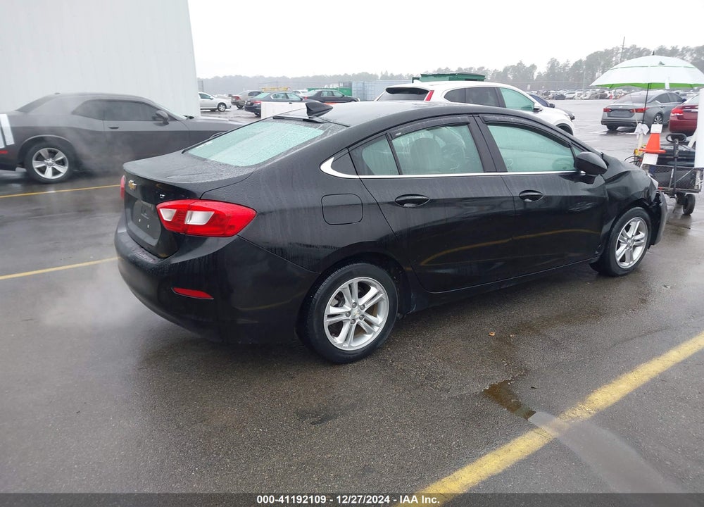 2017 CHEVROLET CRUZE LT AUTO VIN: 1G1BE5SM7H7217886