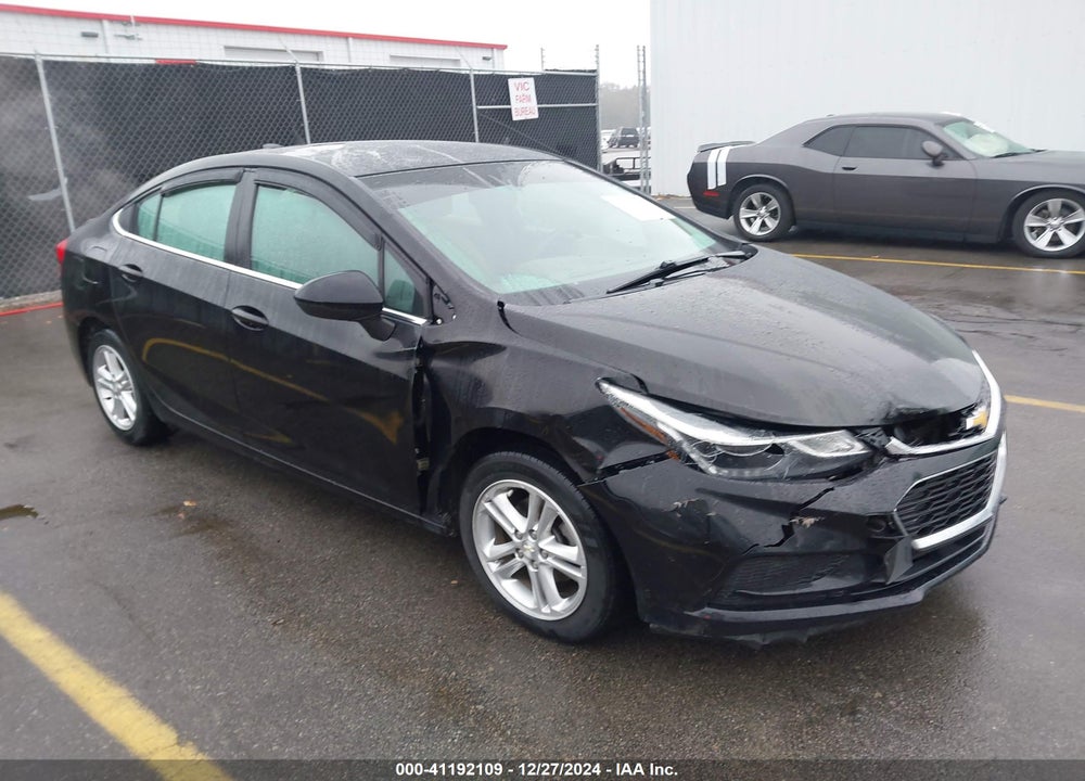 2017 CHEVROLET CRUZE LT AUTO VIN: 1G1BE5SM7H7217886