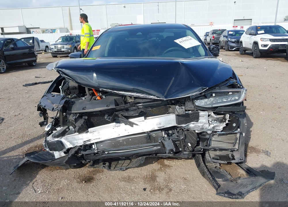 2022 HONDA INSIGHT VIN: 19XZE4F54NE011990