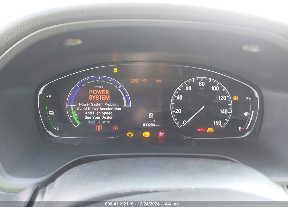 2022 HONDA INSIGHT VIN: 19XZE4F54NE011990