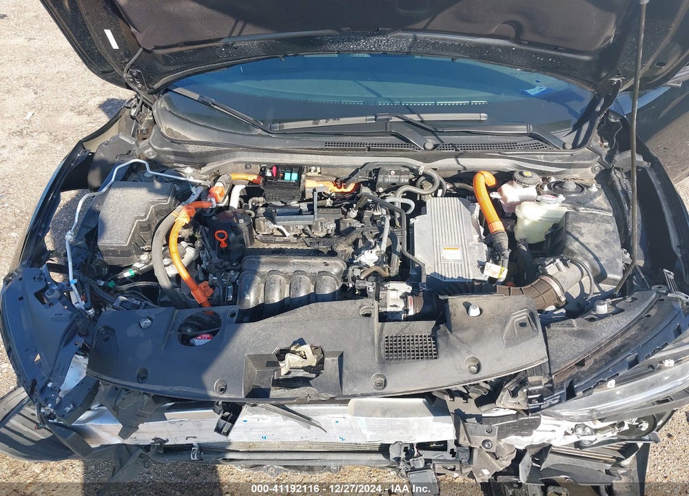 2022 HONDA INSIGHT VIN: 19XZE4F54NE011990