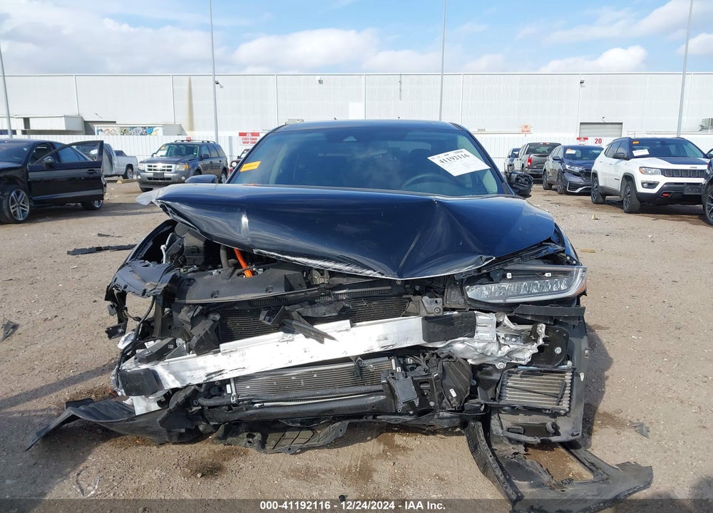 2022 HONDA INSIGHT VIN: 19XZE4F54NE011990