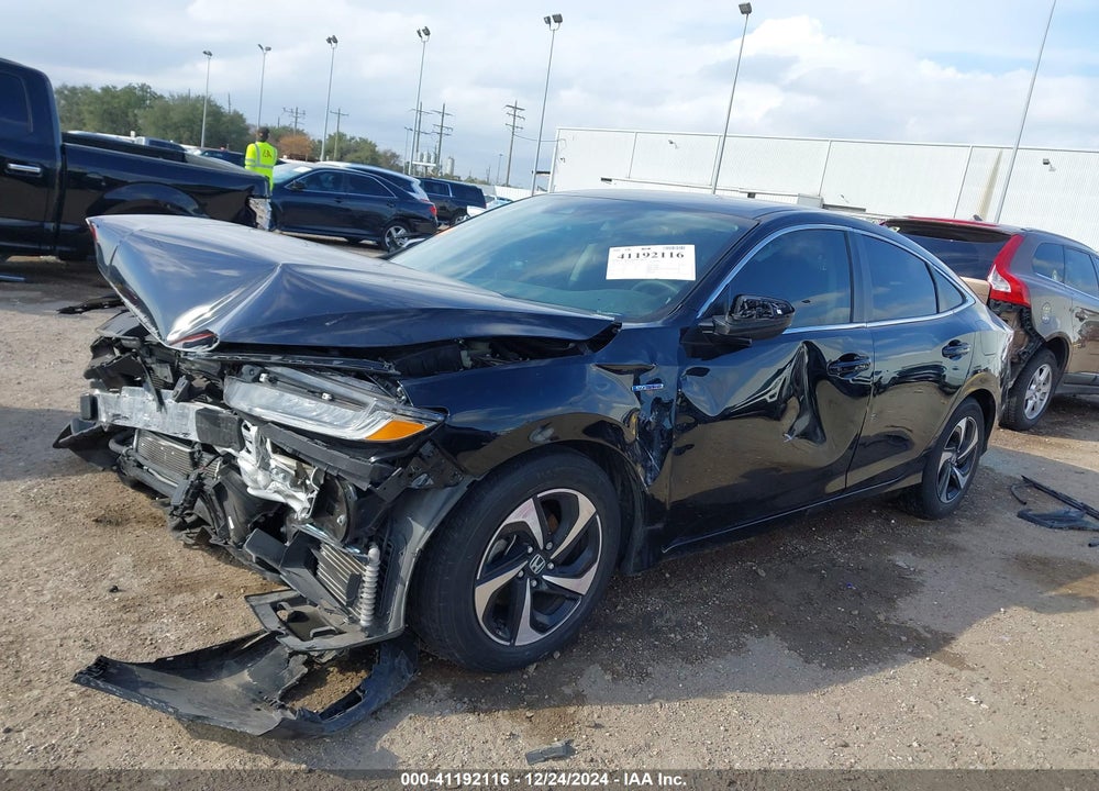 2022 HONDA INSIGHT VIN: 19XZE4F54NE011990