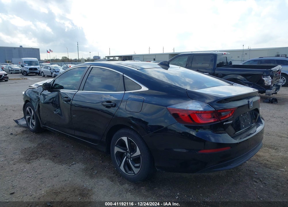 2022 HONDA INSIGHT VIN: 19XZE4F54NE011990