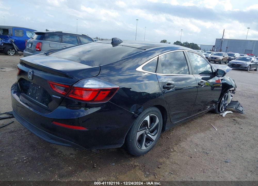 2022 HONDA INSIGHT VIN: 19XZE4F54NE011990