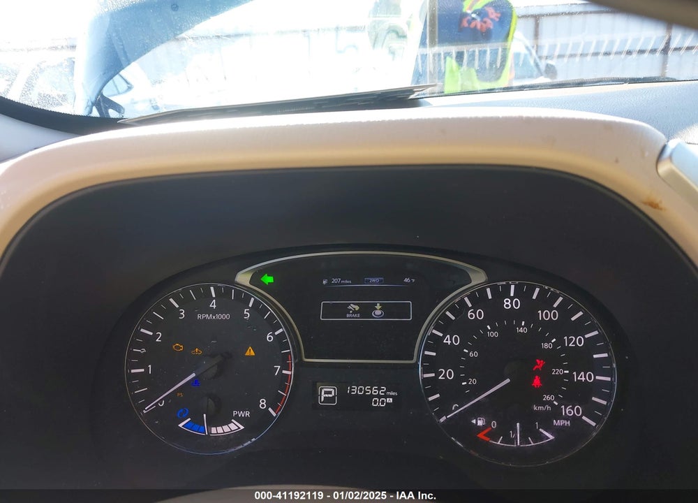 2014 NISSAN PATHFINDER HYBRID SV VIN: 5N1CR2MM9EC651267
