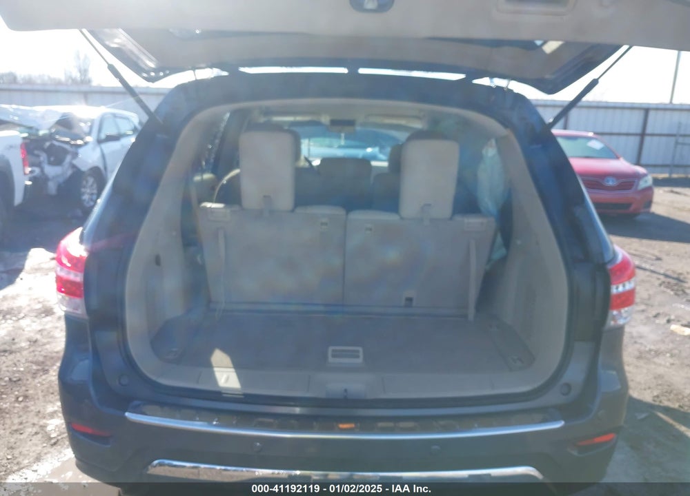 2014 NISSAN PATHFINDER HYBRID SV VIN: 5N1CR2MM9EC651267