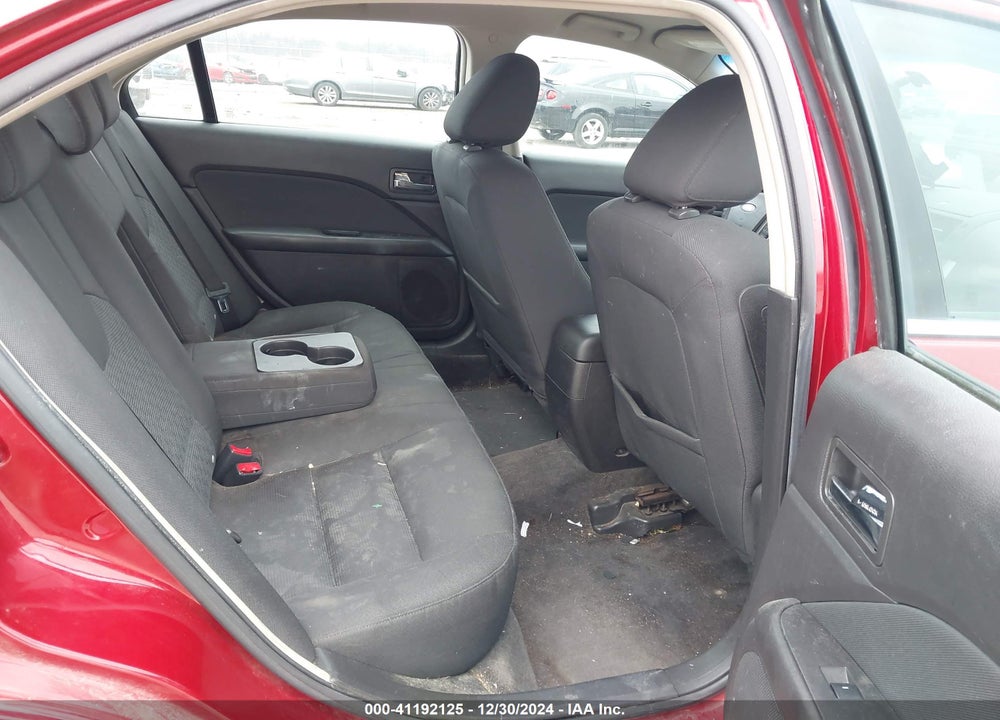 2010 FORD FUSION SE VIN: 3FAHP0HAXAR126756