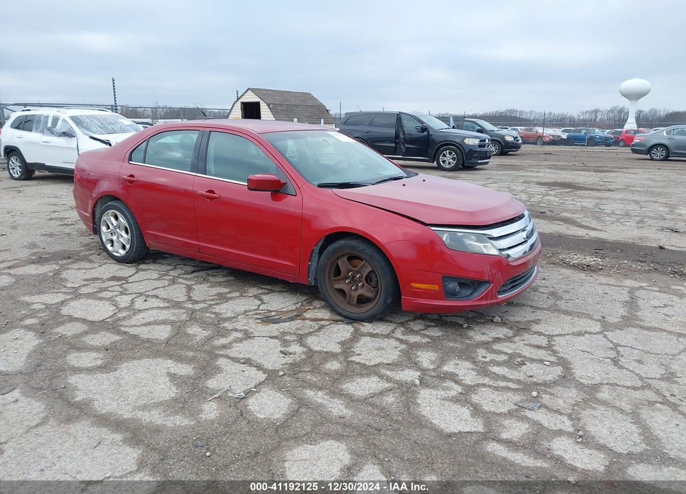 2010 FORD FUSION SE VIN: 3FAHP0HAXAR126756