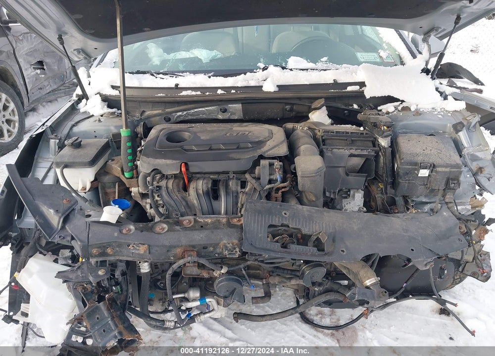 2017 HYUNDAI SONATA SE VIN: 5NPE24AF2HH455523
