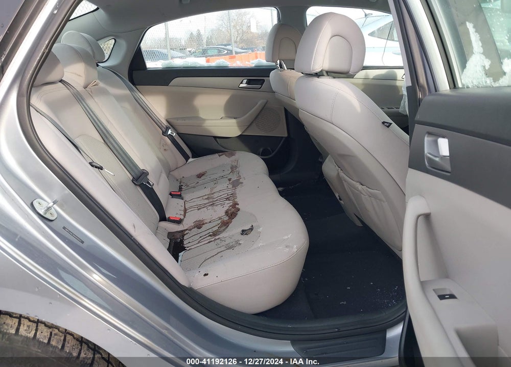 2017 HYUNDAI SONATA SE VIN: 5NPE24AF2HH455523