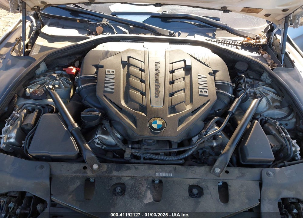 2013 BMW 650I GRAN COUPE VIN: WBA6B2C54DDG66817