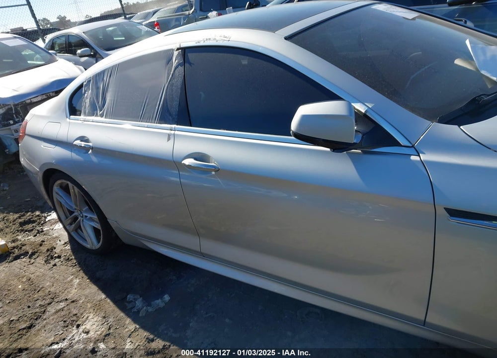 2013 BMW 650I GRAN COUPE VIN: WBA6B2C54DDG66817