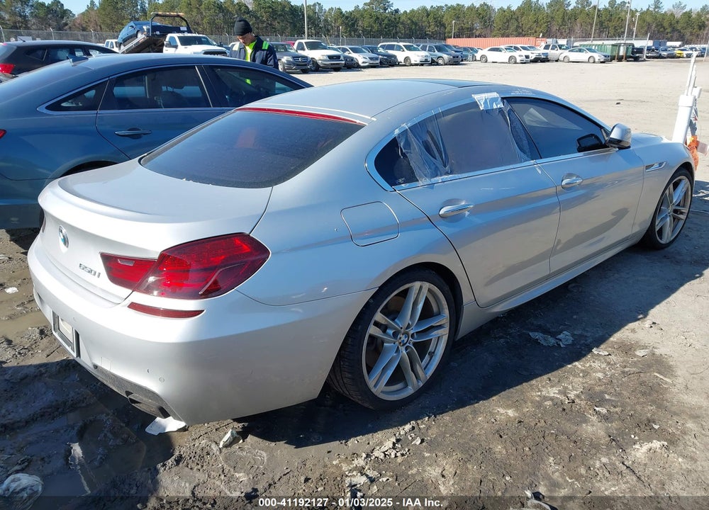 2013 BMW 650I GRAN COUPE VIN: WBA6B2C54DDG66817