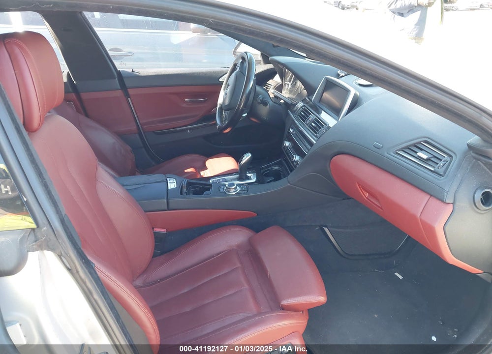 2013 BMW 650I GRAN COUPE VIN: WBA6B2C54DDG66817