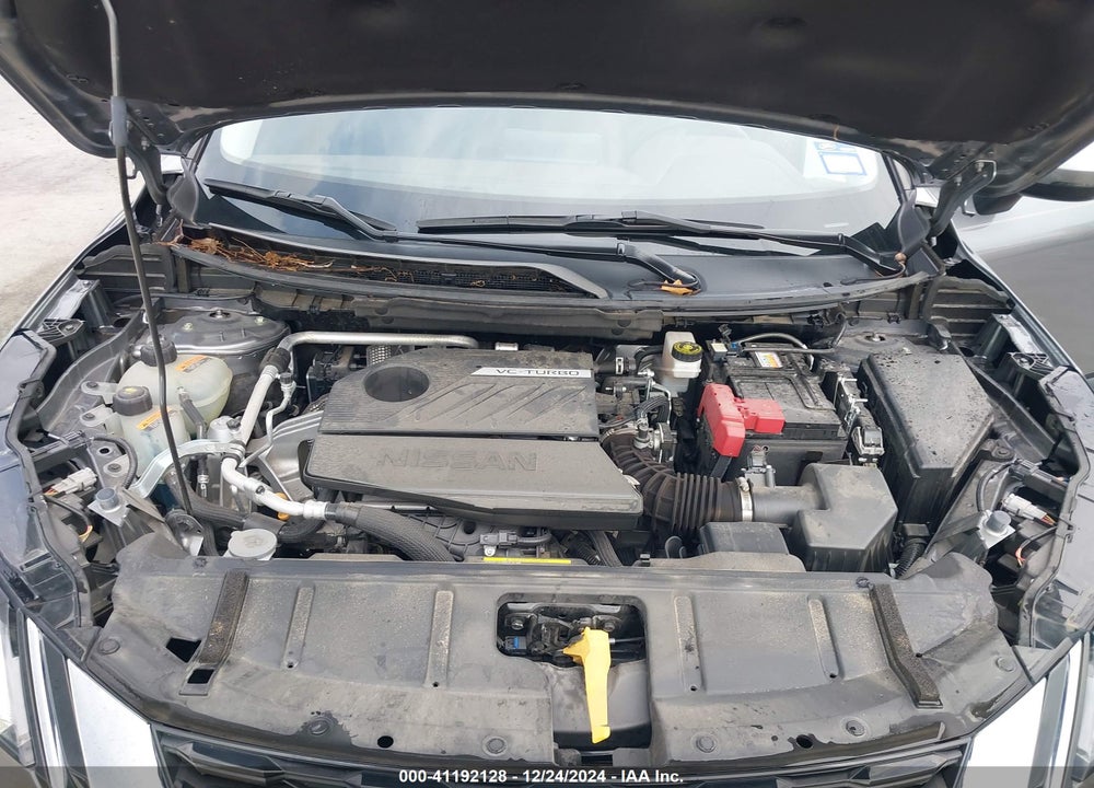 2022 NISSAN ROGUE SV FWD VIN: JN8BT3BA9NW043137