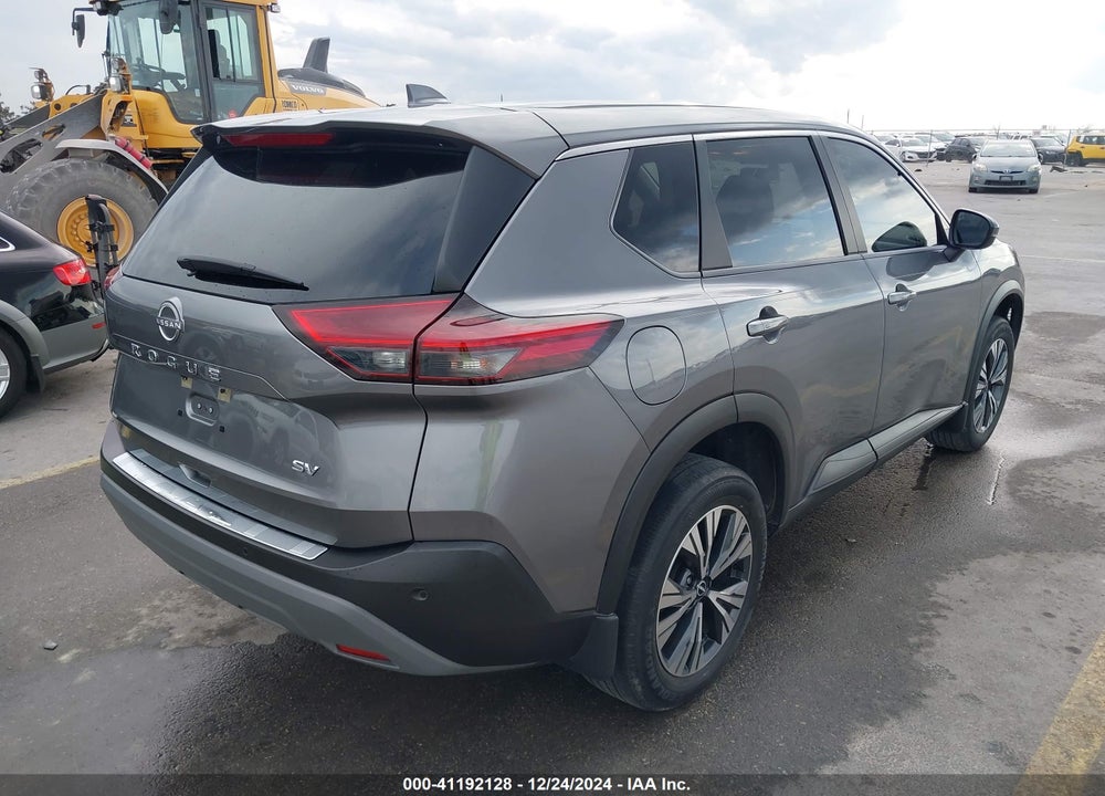 2022 NISSAN ROGUE SV FWD VIN: JN8BT3BA9NW043137