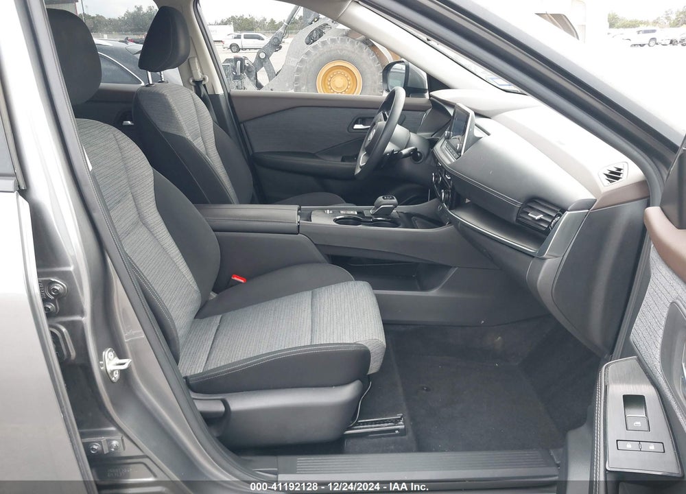 2022 NISSAN ROGUE SV FWD VIN: JN8BT3BA9NW043137