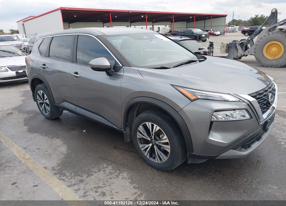 2022 NISSAN ROGUE SV FWD VIN: JN8BT3BA9NW043137
