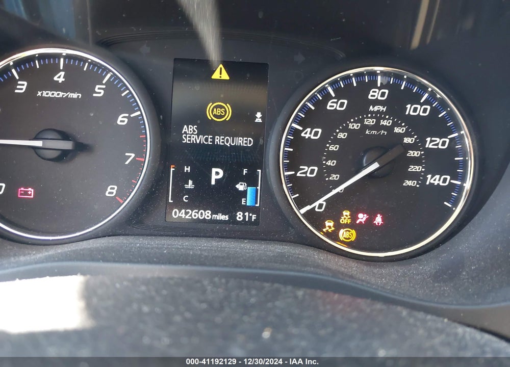 2018 MITSUBISHI OUTLANDER SE VIN: JA4AD3A30JZ005452