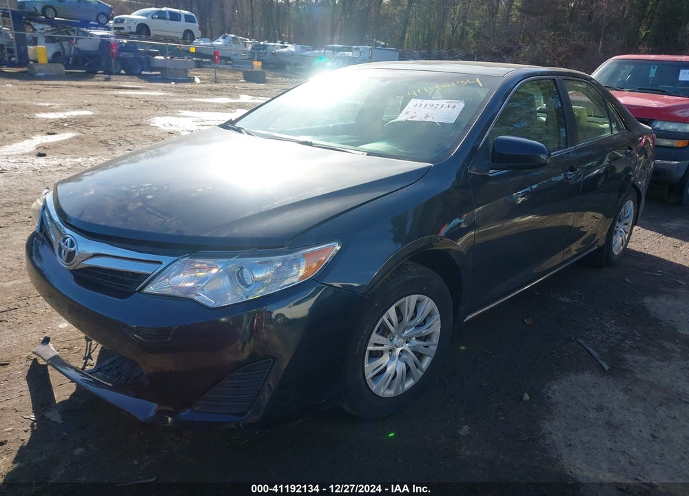 2012 TOYOTA CAMRY VIN: 4T4BF1FK7CR184678