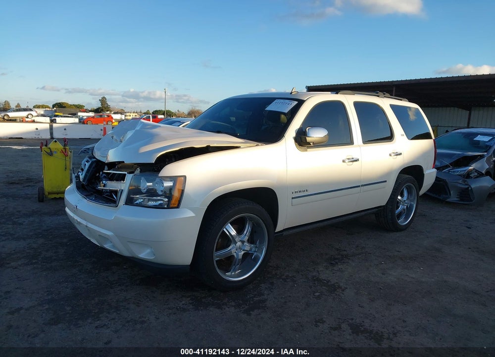 2013 CHEVROLET TAHOE LTZ VIN: 1GNSKCE05DR243339