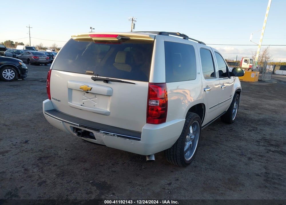 2013 CHEVROLET TAHOE LTZ VIN: 1GNSKCE05DR243339