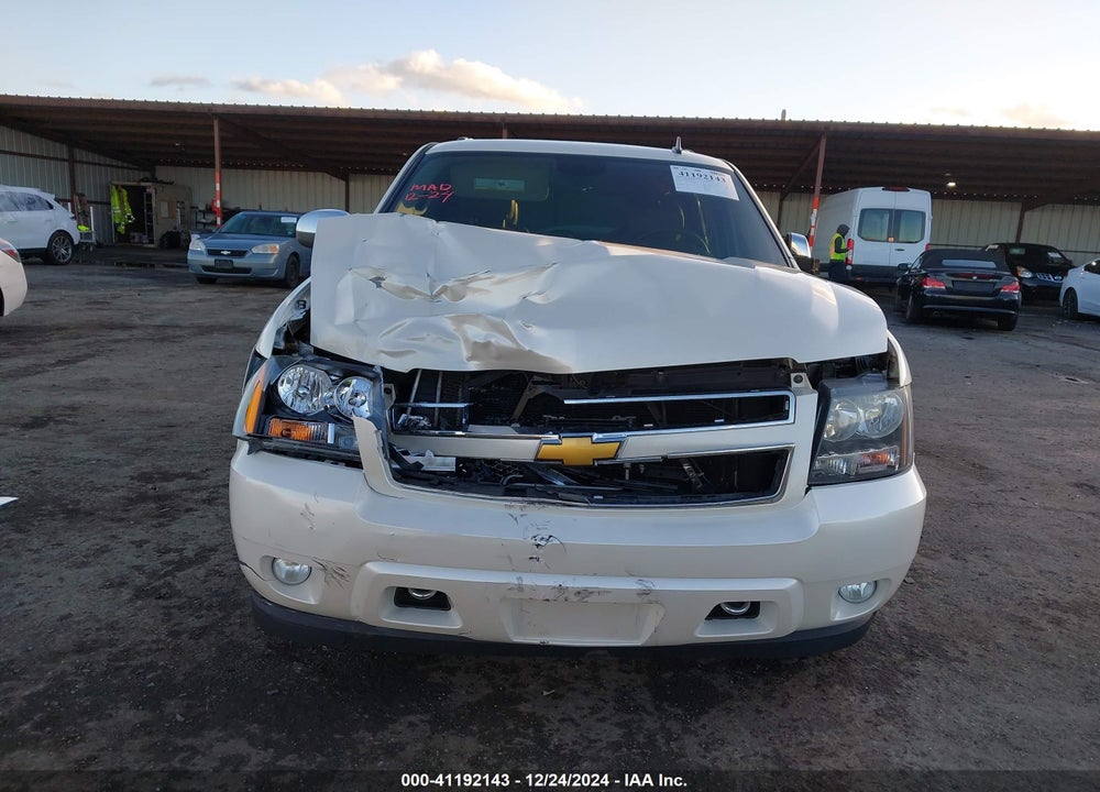 2013 CHEVROLET TAHOE LTZ VIN: 1GNSKCE05DR243339
