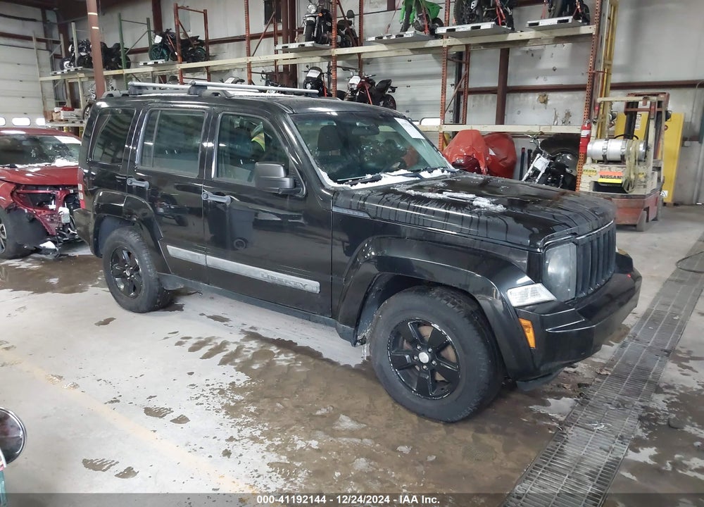 2012 JEEP LIBERTY SPORT VIN: 1C4PJMAK2CW140331
