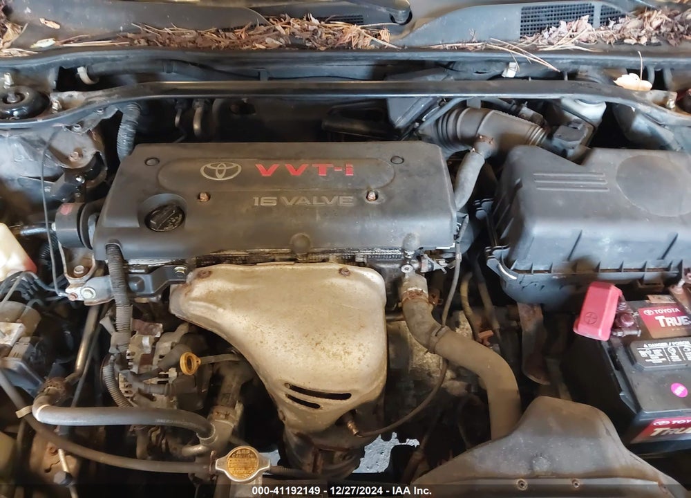 2004 TOYOTA CAMRY SOLARA SE SPORT VIN: 4T1CE38P84U826039