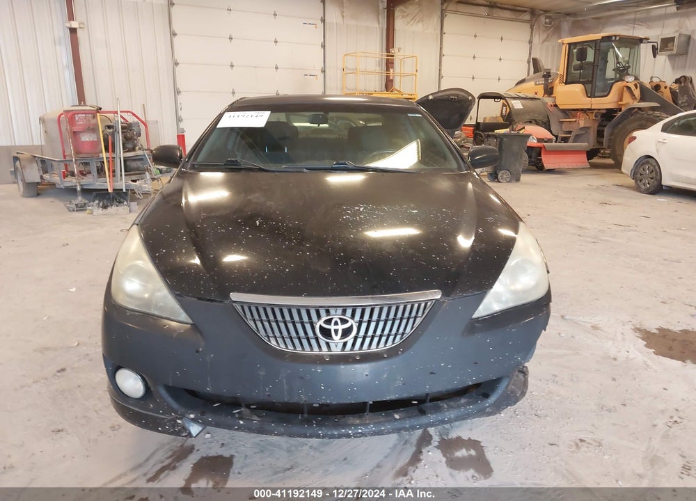 2004 TOYOTA CAMRY SOLARA SE SPORT VIN: 4T1CE38P84U826039
