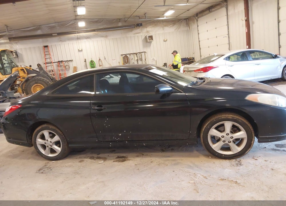 2004 TOYOTA CAMRY SOLARA SE SPORT VIN: 4T1CE38P84U826039