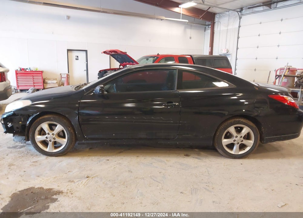 2004 TOYOTA CAMRY SOLARA SE SPORT VIN: 4T1CE38P84U826039