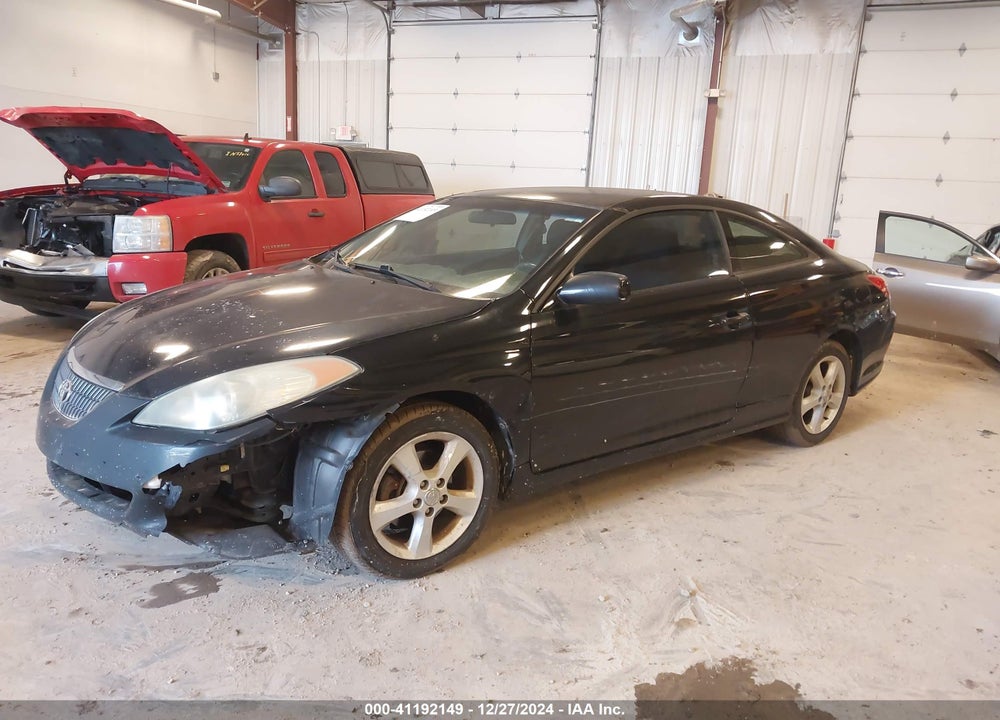 2004 TOYOTA CAMRY SOLARA SE SPORT VIN: 4T1CE38P84U826039