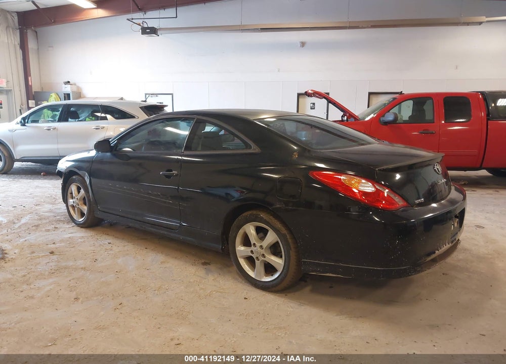 2004 TOYOTA CAMRY SOLARA SE SPORT VIN: 4T1CE38P84U826039