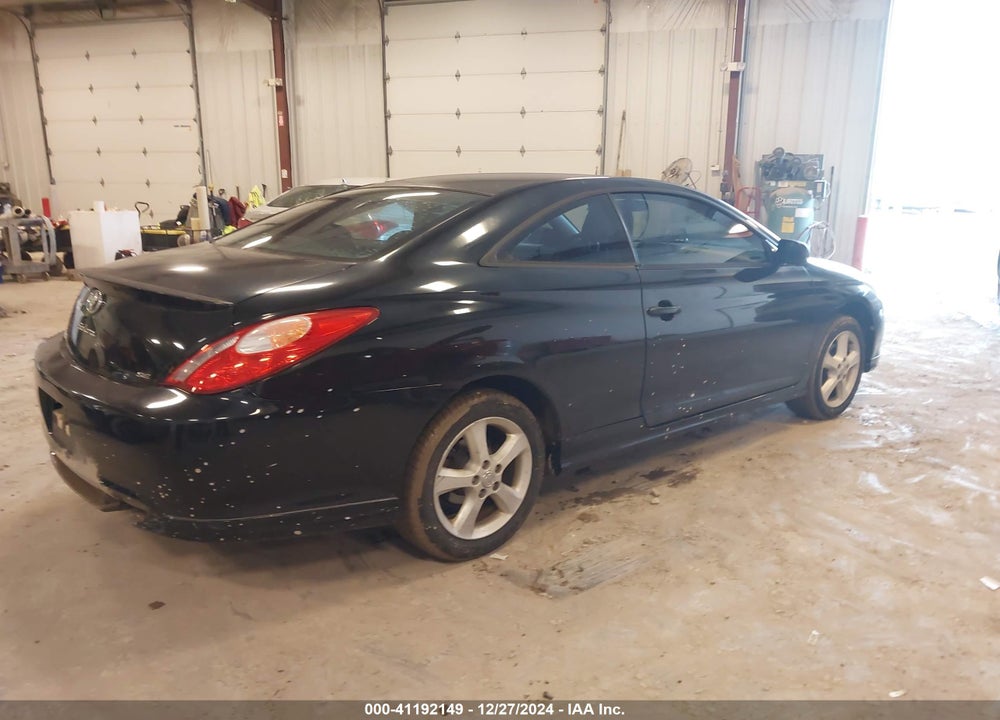 2004 TOYOTA CAMRY SOLARA SE SPORT VIN: 4T1CE38P84U826039
