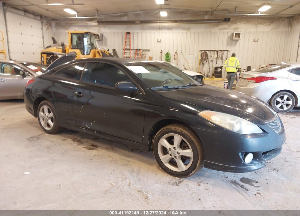 2004 TOYOTA CAMRY SOLARA SE SPORT VIN: 4T1CE38P84U826039