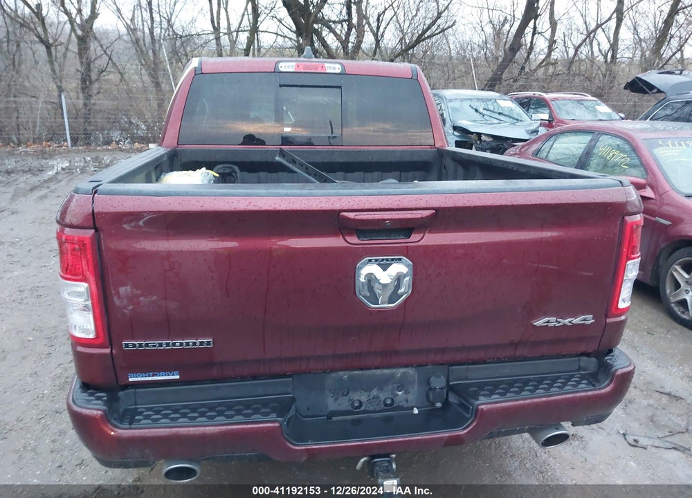 2022 RAM 1500 VIN: 1C6SRFFM4NN345464