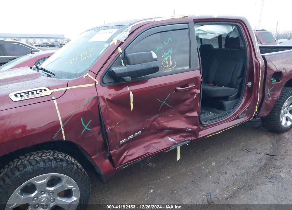 2022 RAM 1500 VIN: 1C6SRFFM4NN345464