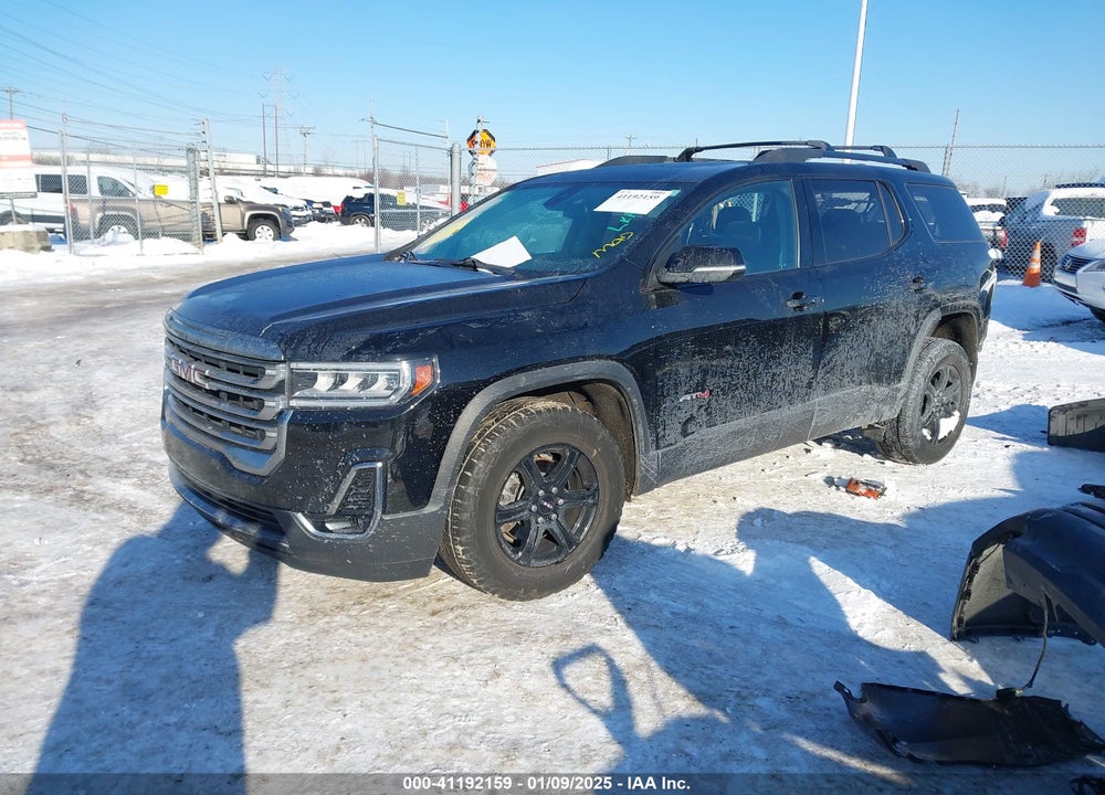 2021 GMC ACADIA AWD AT4 VIN: 1GKKNLLS9MZ121236