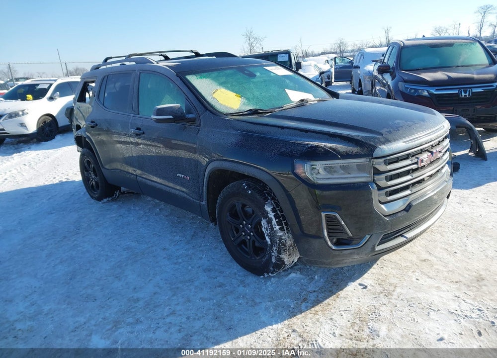 2021 GMC ACADIA AWD AT4 VIN: 1GKKNLLS9MZ121236