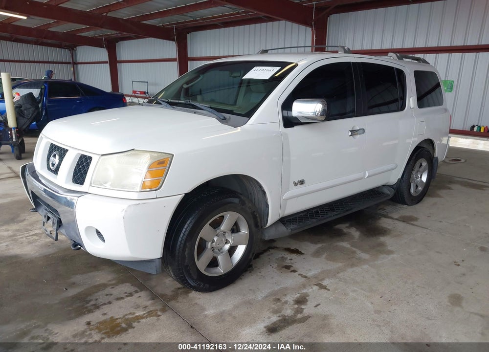 2007 NISSAN ARMADA SE VIN: 5N1AA08C07N703834