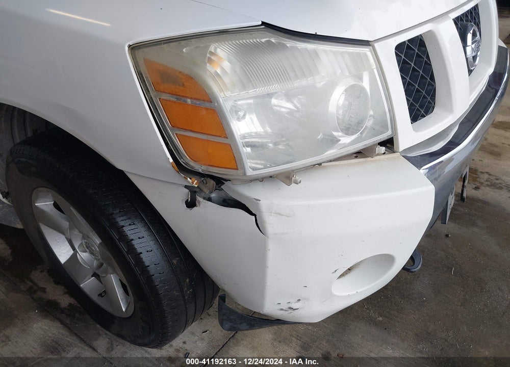 2007 NISSAN ARMADA SE VIN: 5N1AA08C07N703834