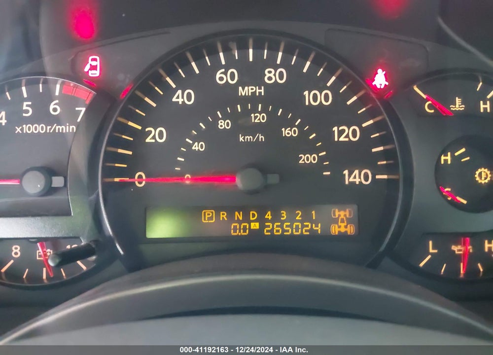 2007 NISSAN ARMADA SE VIN: 5N1AA08C07N703834