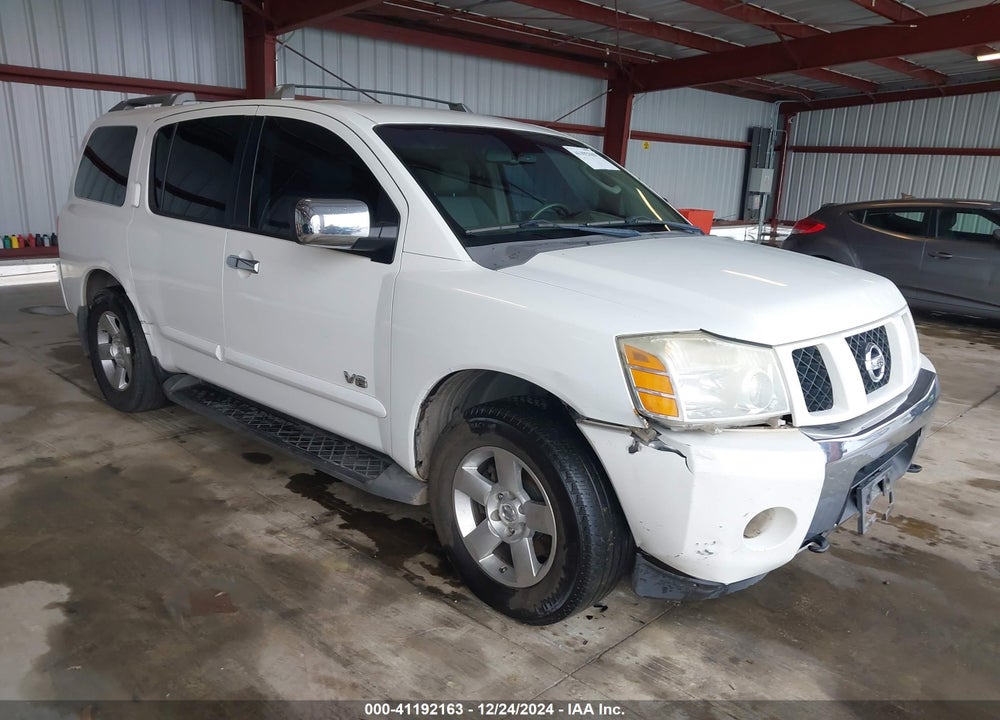 2007 NISSAN ARMADA SE VIN: 5N1AA08C07N703834