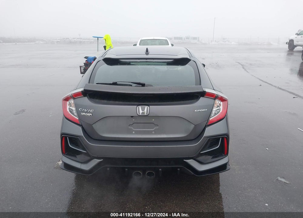 2021 HONDA CIVIC VIN: SHHFK7H4XMU212043