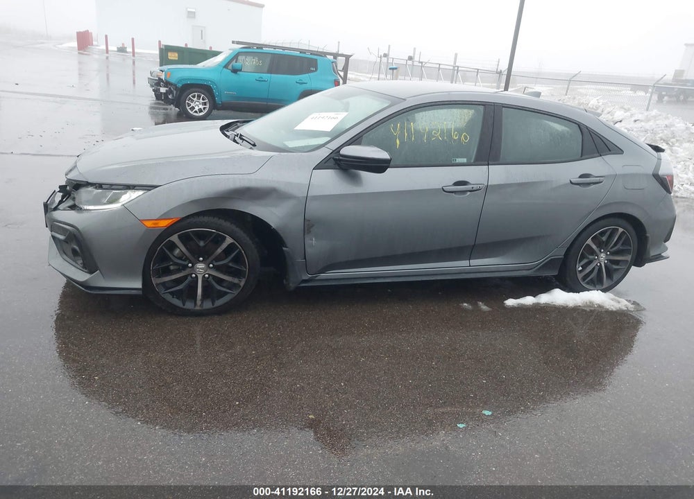 2021 HONDA CIVIC VIN: SHHFK7H4XMU212043